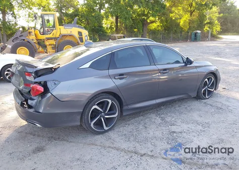 2018 Honda Accord Sport from USA, damaged, VIN 1HGCV1F30JA005928